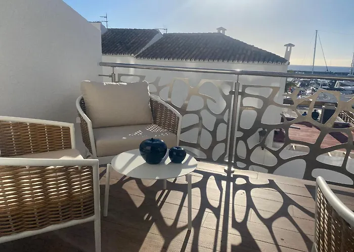公寓 Casa Clock House Banus 马尔韦利亚